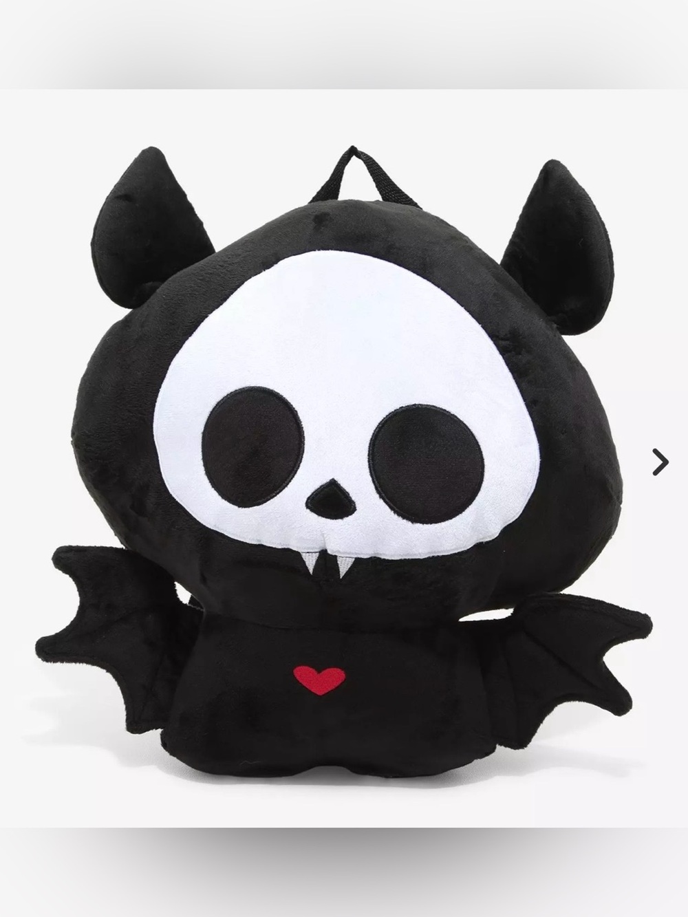 Skelanimals Diego Plush Backpack